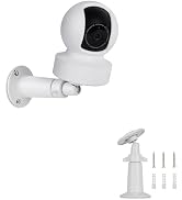 UYODM Wall Mount Bracket Compatible with Kasa Indoor Pan/Kasa Smart KC110 Dome/Kasa Smart 2K Secu...