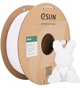 eSUN PETG Filament 1.75mm, 3D Printing Filament 1kg Spool(2.2lbs), 3D Filament 1.75mm Dimensional...