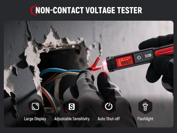NON CONTACT VOLTAGE TESTER