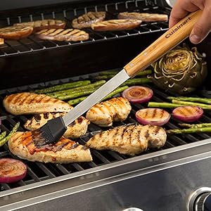 basting brush, grill brush