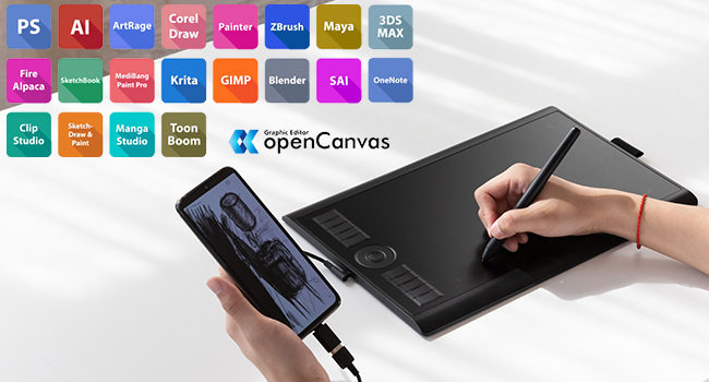 GAOMON M10K PRO DRAWING TABLET