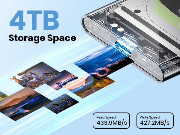 hard drive enclosure