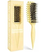 Curly Hair Brush Candybrush Curl Defining Brush for Detangling Shaping and Defining Curls for Wom...