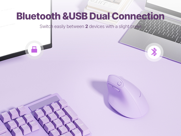 purple vertical mouse