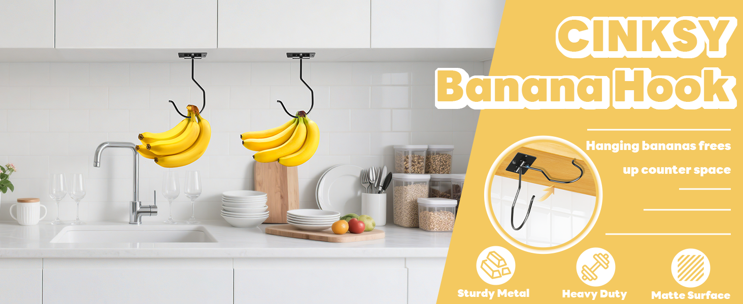 Self Adhesive Banana Hook
