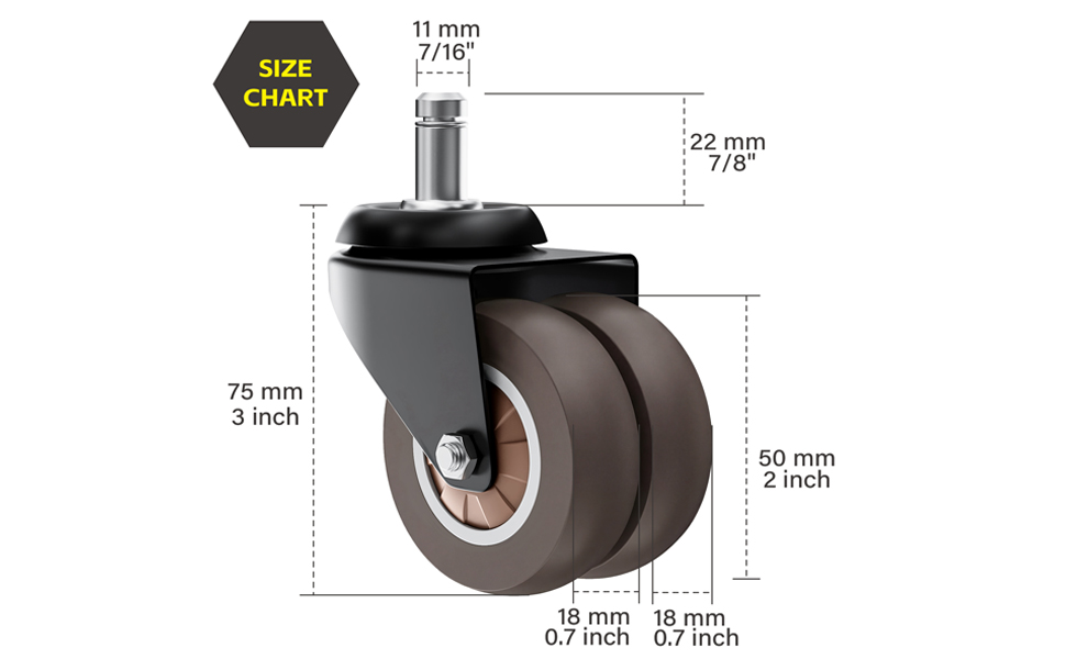 casters wheels