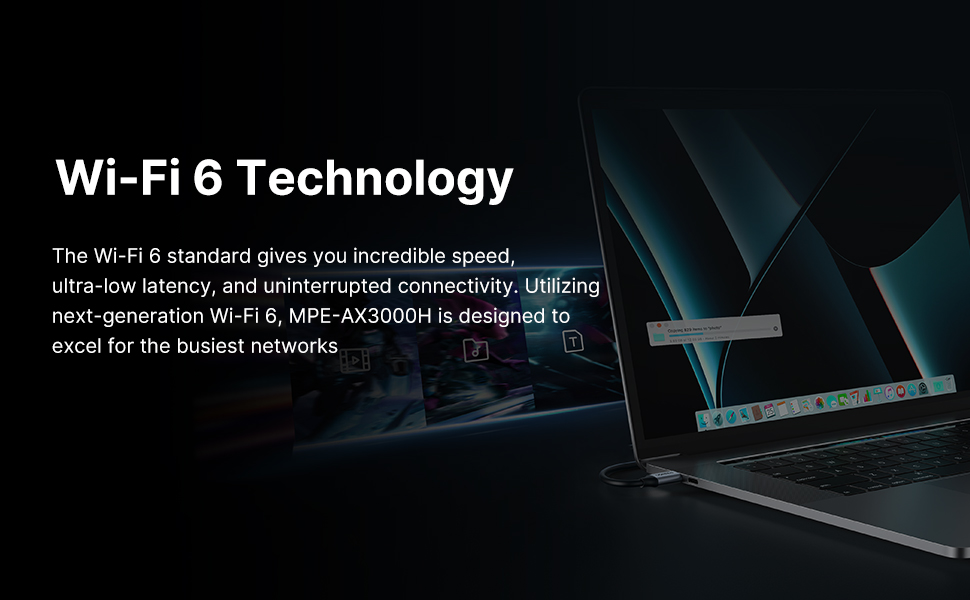 mini pcie wifi 6 card