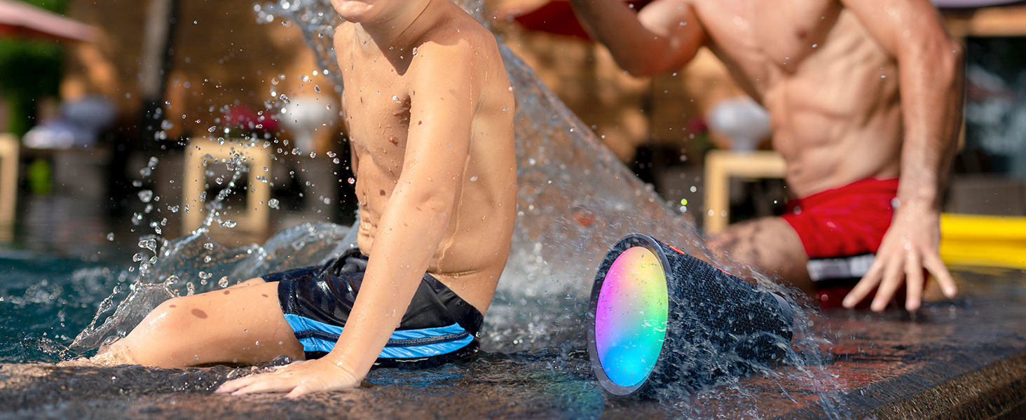 speaker bluetooth waterproof