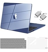 MOSISO Compatible with MacBook Air 13 inch Case 2024 2023 2022 M3 A3113 M2 A2681, Surpass Natural...