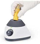 LACHOI MINI Vortex Mixer 500-3500RPM Adjustable Speed Touch Function Lab Vortex Paint Mixer Mix U...