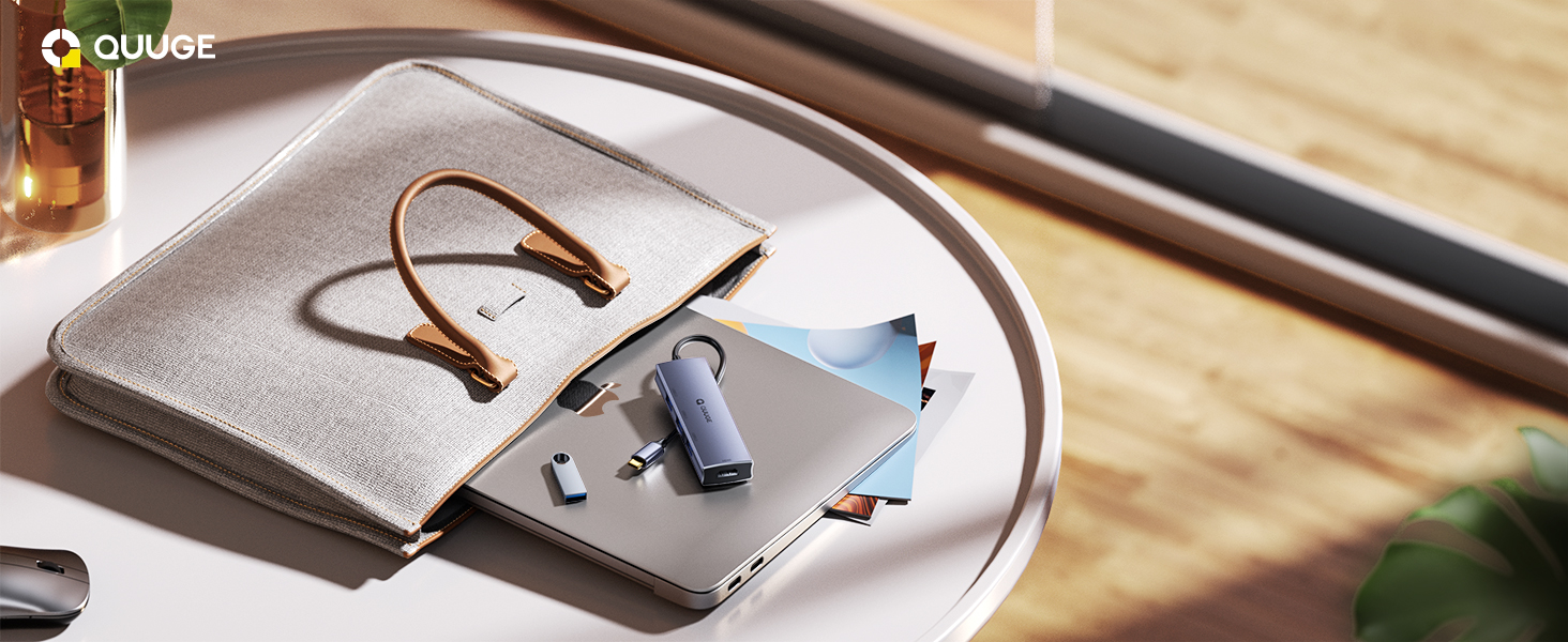 USB-C 3.2 Gen 1 Hub with 4K HDMI