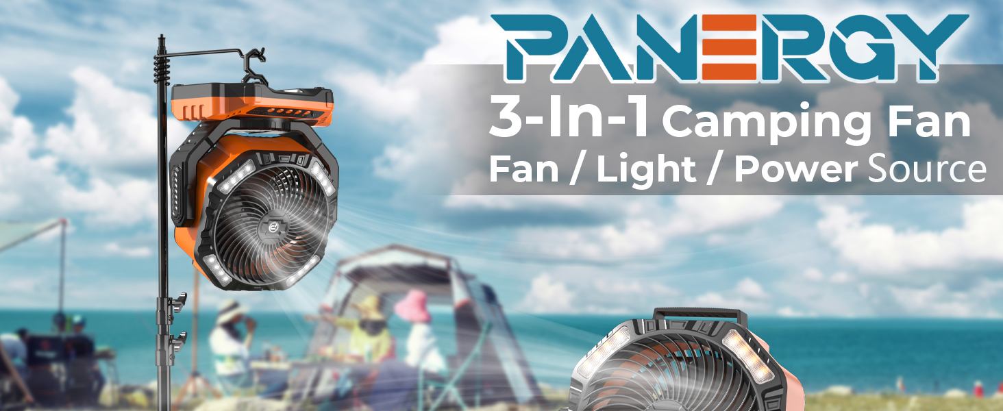 camping fan