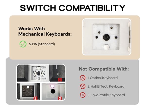 EPOMAKER Sorane Silent Linear Mechanical Switch