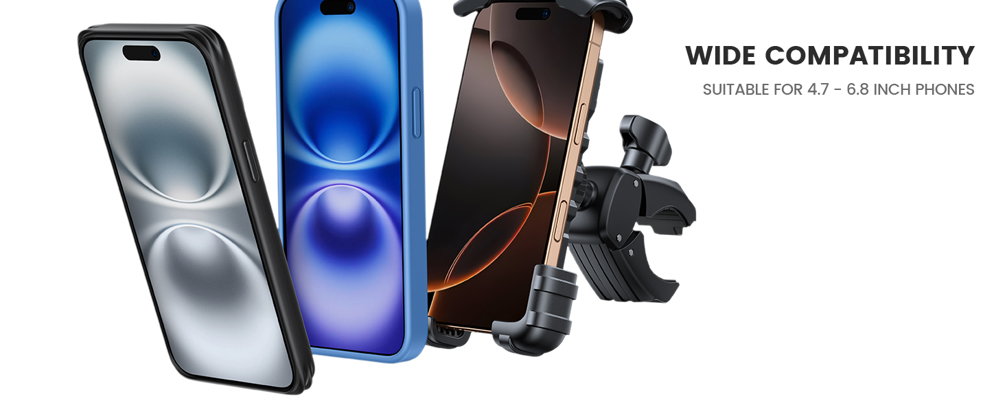 phone holder for motorcycle