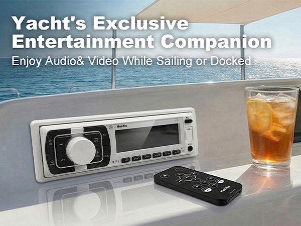 marine stereo receiver