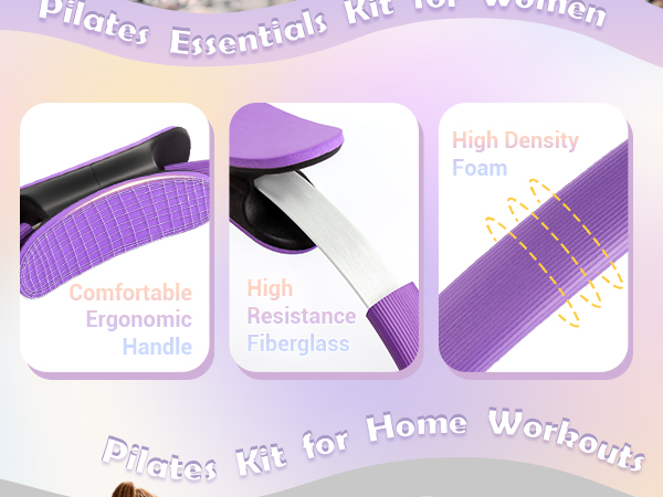 pilates ring set