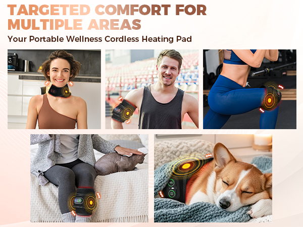 cordless heating pad