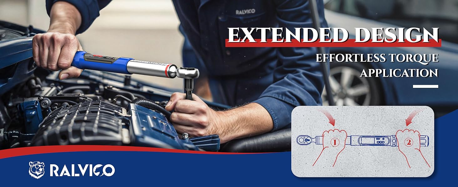 DIGITAL TORQUE WRENCH