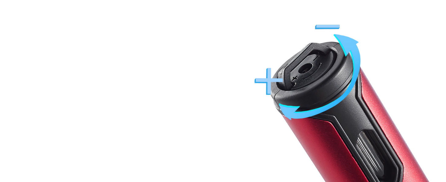 Urgrette adjustable torch lighters