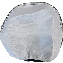 Our cover with foam backing and a protection layer