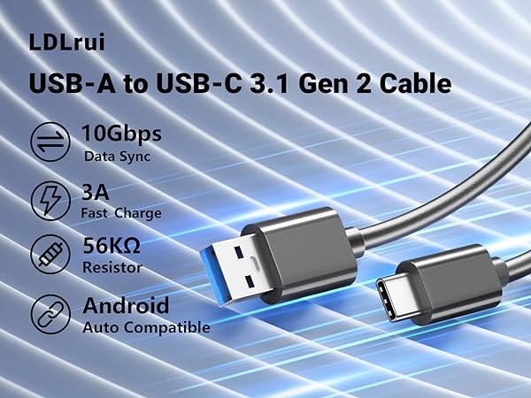 high speed data power cable
