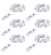 Battery Operated Fairy Lights with Timer