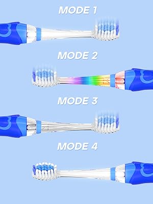 Seago kids electric toothbrush with 4 modes