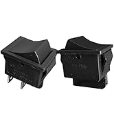 2 Pcs Power Wheel Foot Pedal Switch (2 Pin),Universal Accelerator Foot Pedal for Kids Ride on Car...