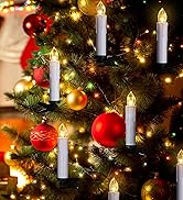 tree candles