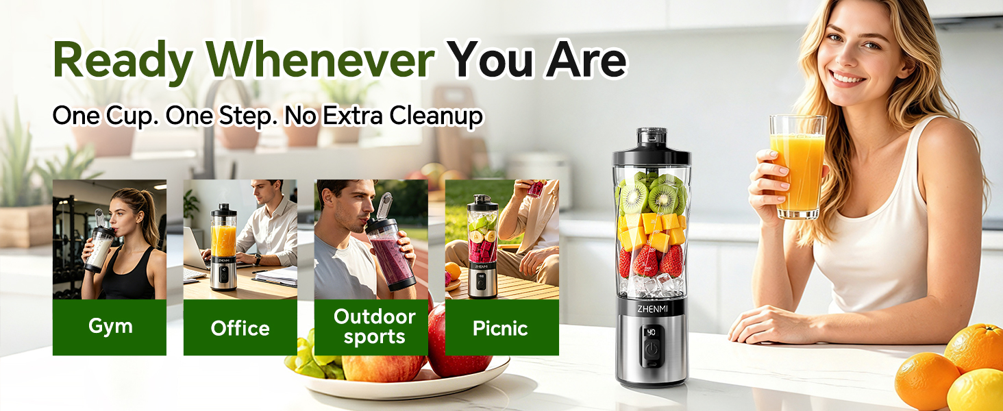 commercial blender for smoothies