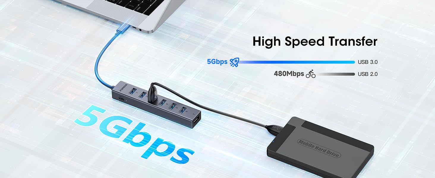 5Gbps usb 3.0 hub