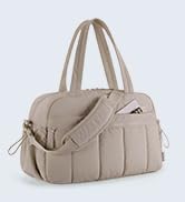 BAGSMART Gym Bag for Women, Duffle Bag for Travel with Wet Pocket, Lightweight Carry on Weekender...