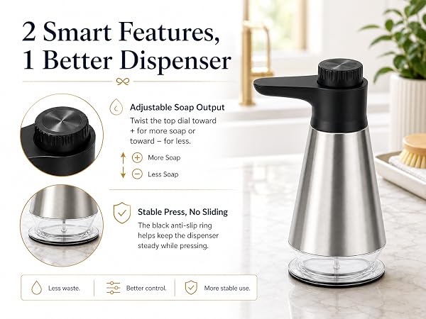 kitchen soap dispenser