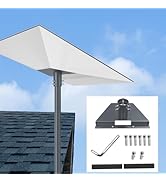 Starlink Gen 3 Pipe Adapter Mount for Starlink Gen3, Stainless Steel Stand Starlink Pole Mount 49...