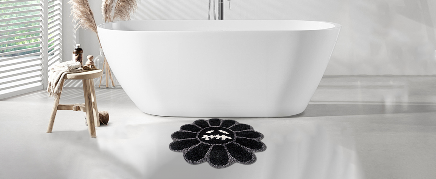 Bath Mat 2.6FT