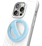 Magnetic Phone Grip - Magnetic Finger Loop Design Magnetic Ring for iPhone Back Magnet Phone Hold...