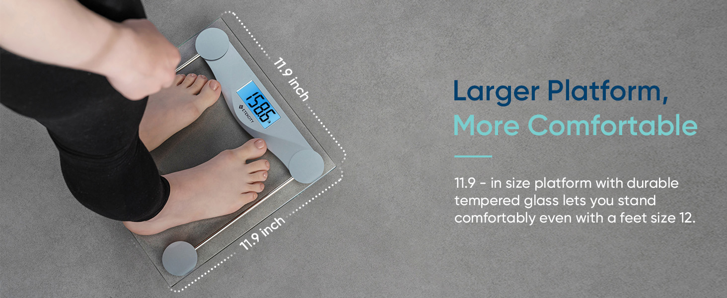 Convenient LCD Display