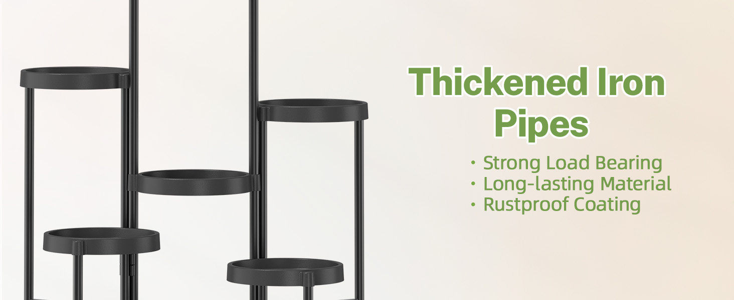 tiered plant stand