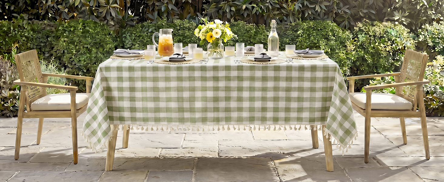 spring tablecloth