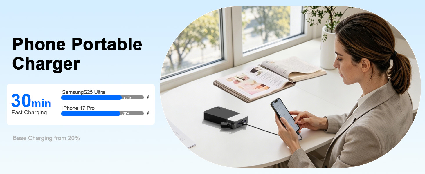 Phone Portable Charger