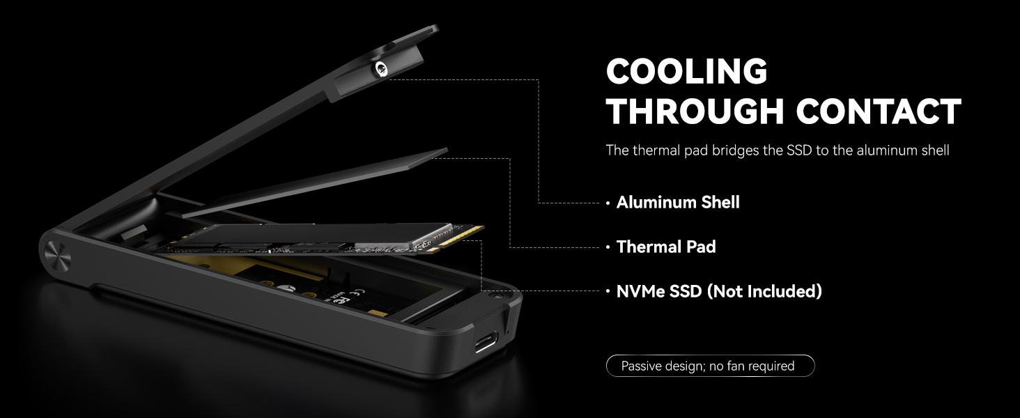 nvme ssd enclosure