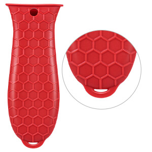Hang Hole on back, easily hang on the hook in the kitchen.