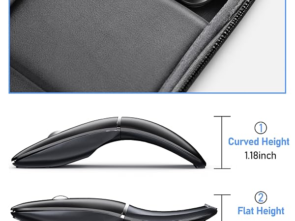 Bluetooth Travel Mouse