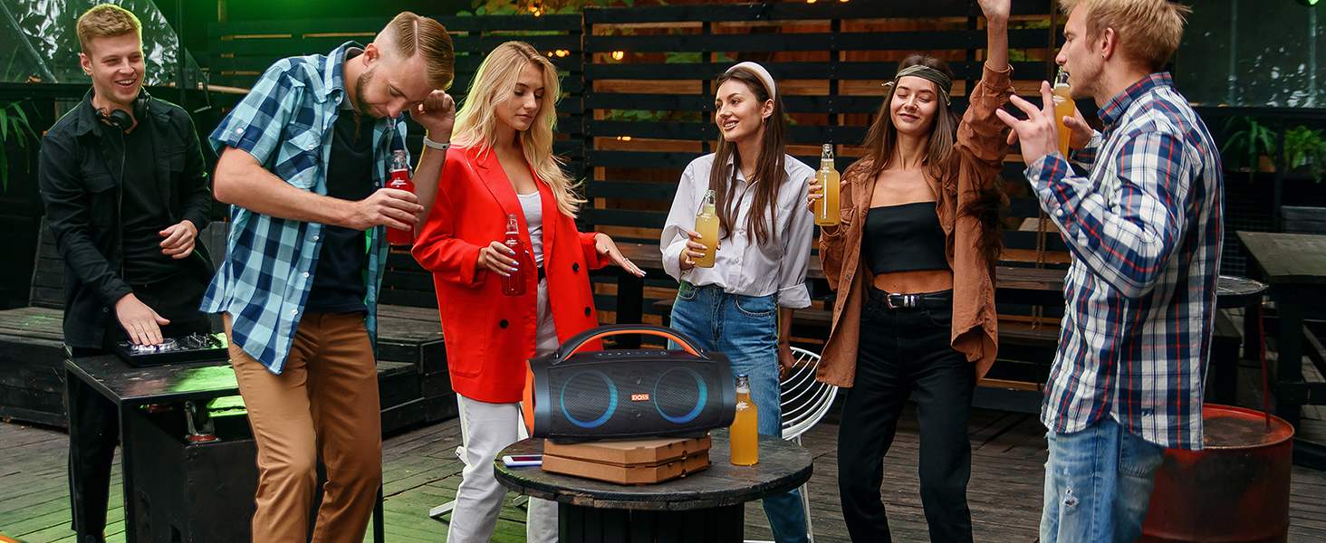 DOSS Extreme Boom Pro party speaker