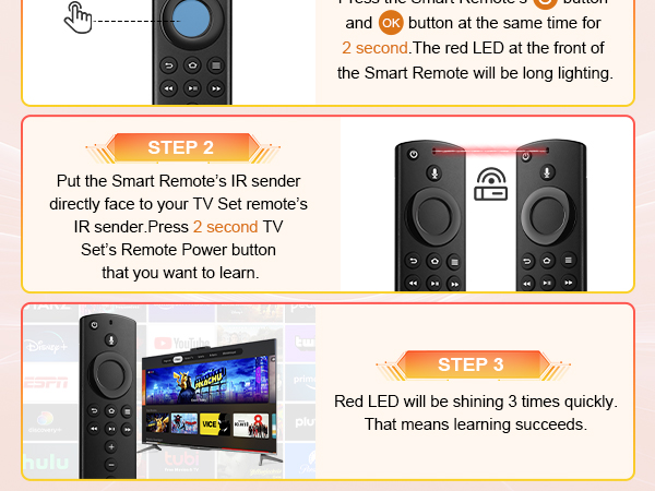  Replacement Voice Remote