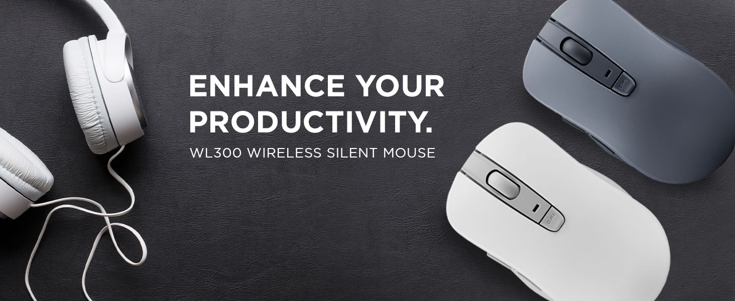 WL300 Bluetooth Mouse
