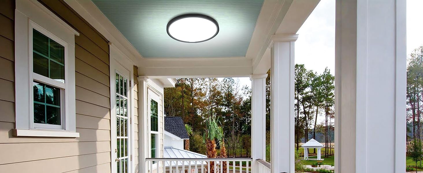 LED Round Flat Panel Light