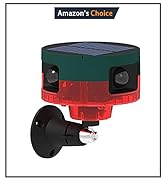 burglar deterrent gadgets scary halloween decorations motion sensor indoor noise detector