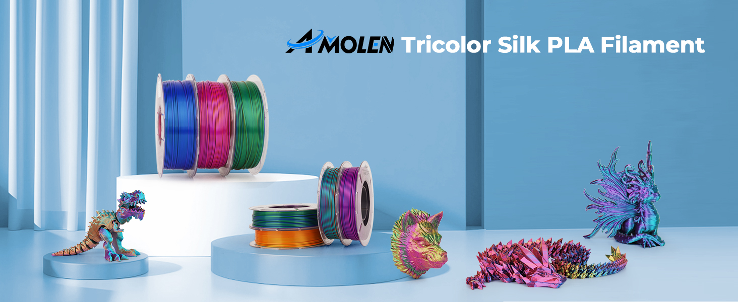 tricolor pla