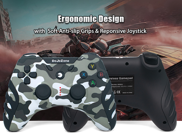 2.4G Wireless Gaming Controller for pc ps3